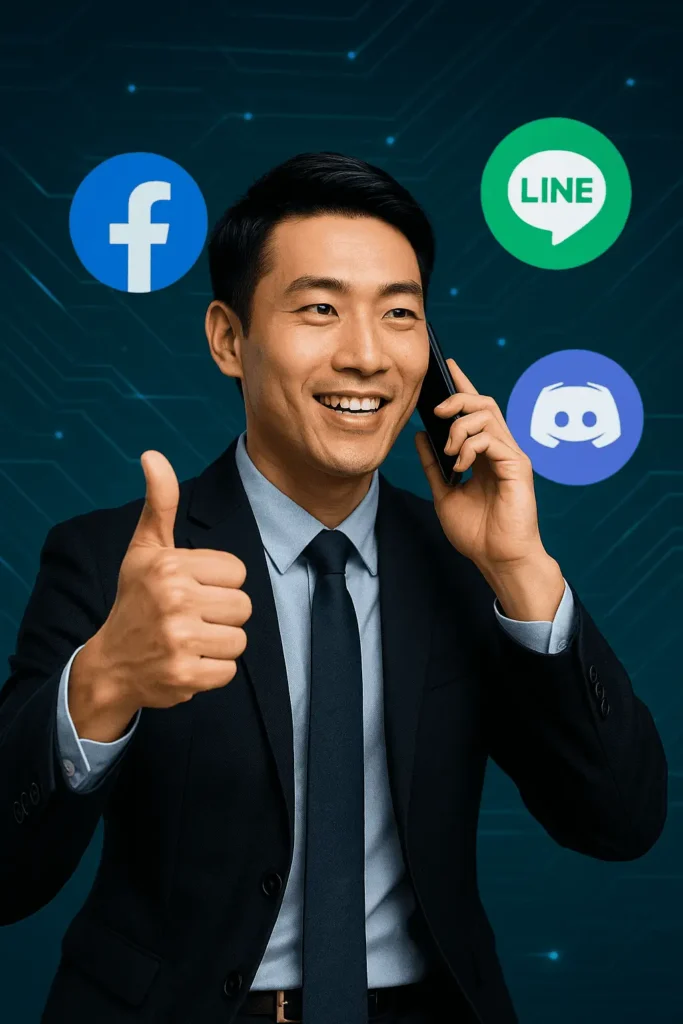 聯絡我們示意圖